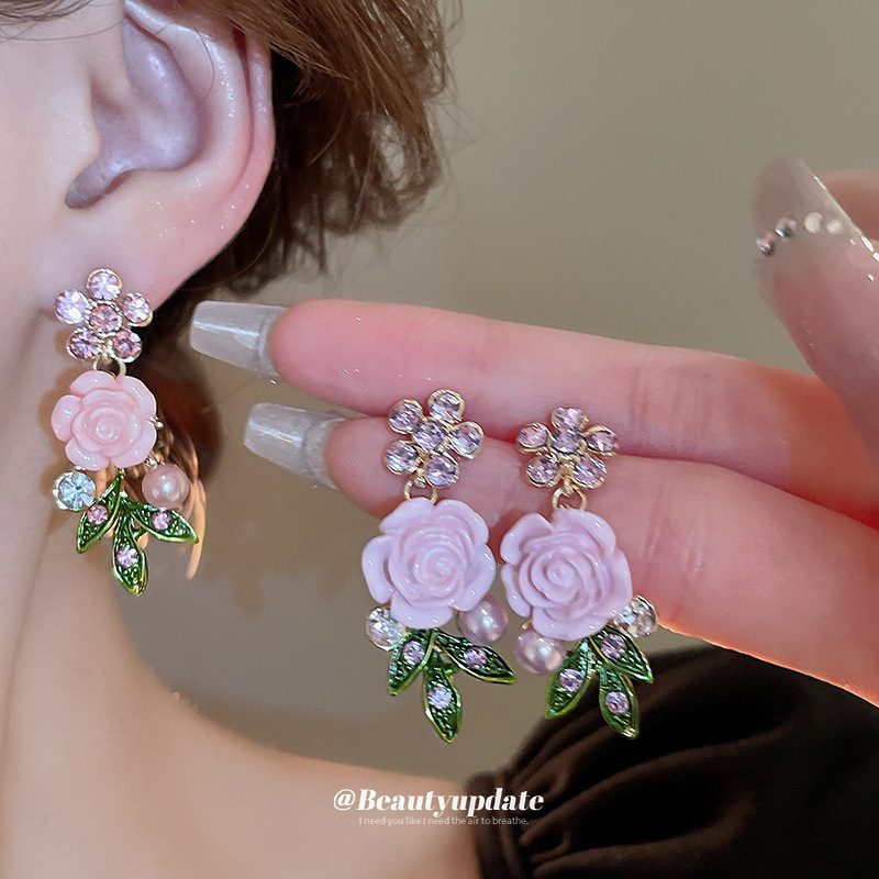 首饰套装实物图