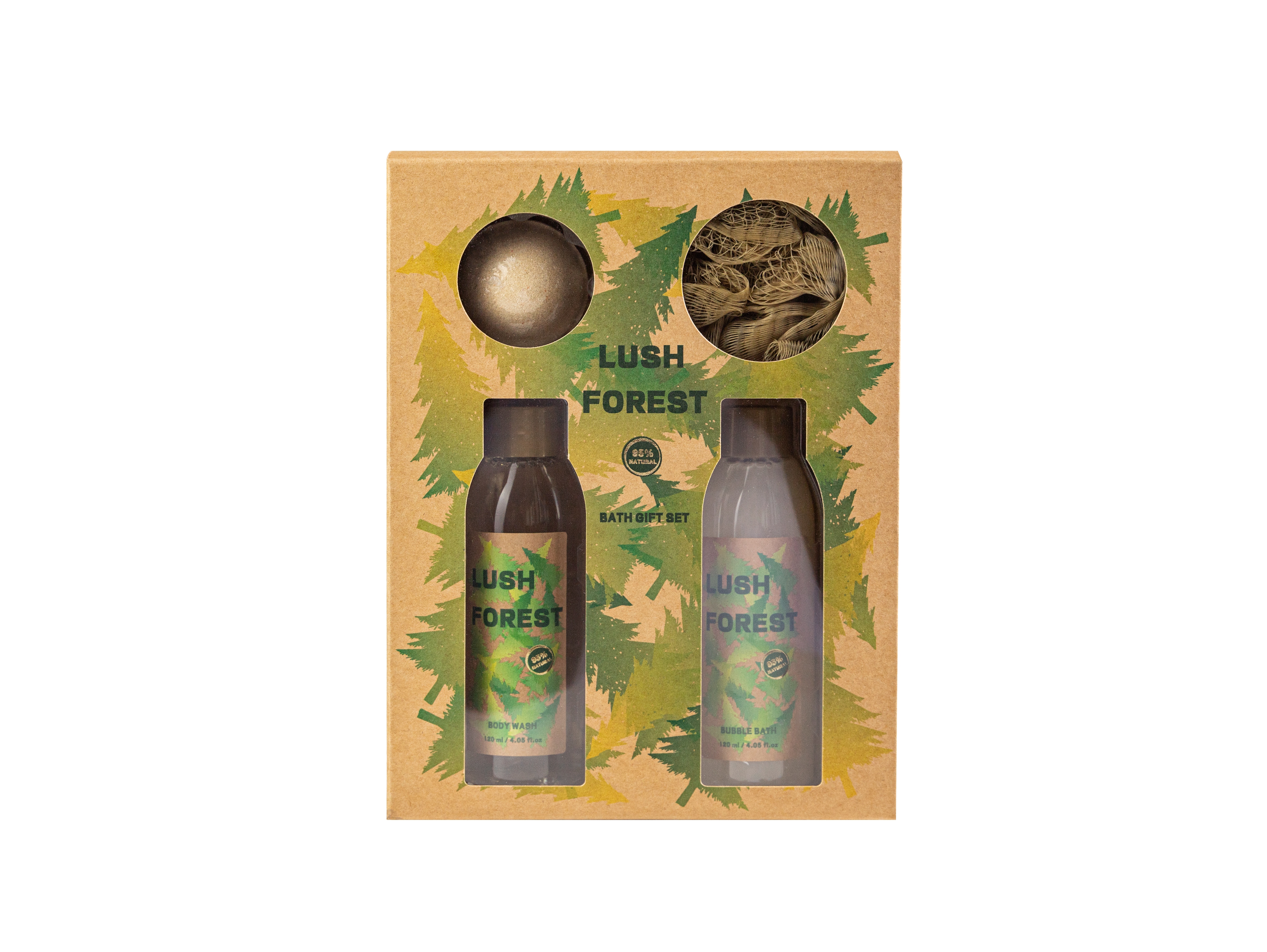 Customizable scented body wash, bath salt, souvenir, gift box, exquisite Chinese-style gift box, body care set, scented candles, essential oil gifts details Picture