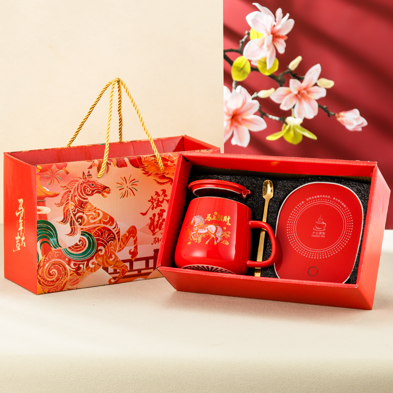 杯子/陶瓷杯/节庆陶瓷杯/陶瓷会议杯/陶瓷马克杯产品图