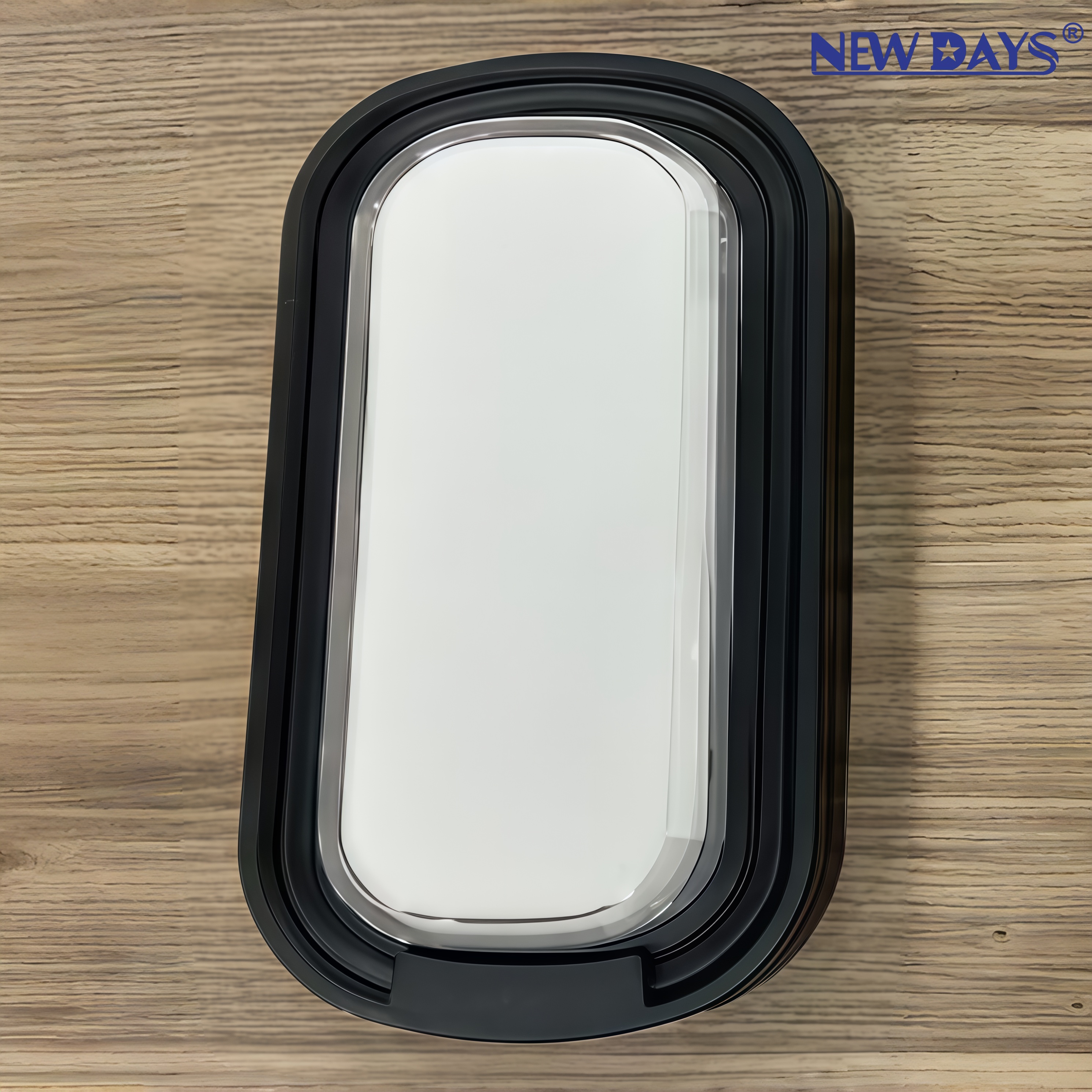 NEWDAYS brand cross-border new LED double-cover moisture-proof lamp, indoor and outdoor corridor wall lamp, waterproof high-brightness ceiling lamp, energy-saving lighting wall-mounted lamp, floodlight, outdoor
