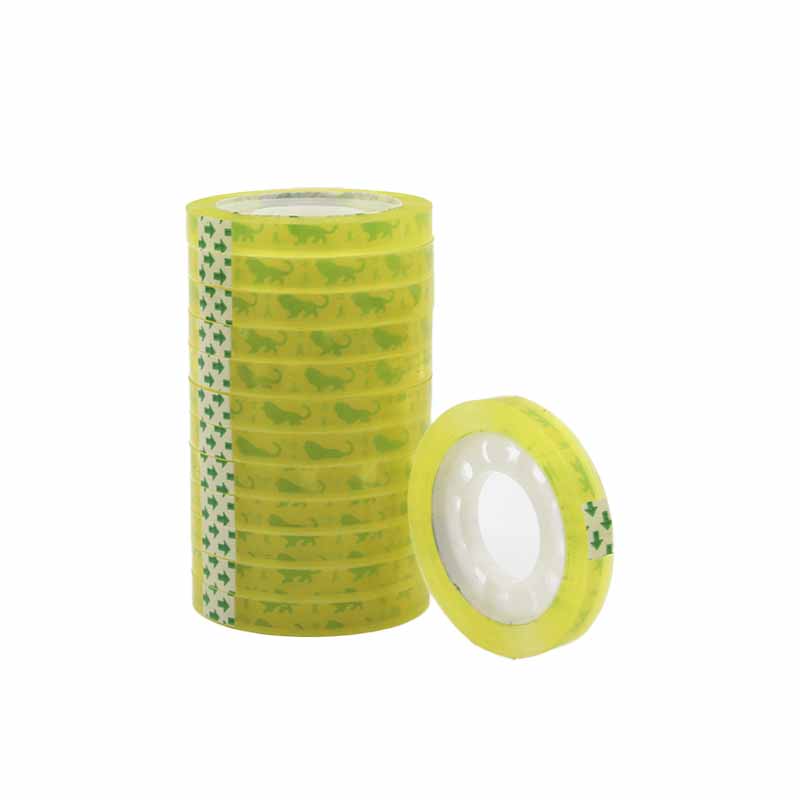 Fangzhen Tape transparent stationery tape supports customization. Contact customer service for factory customization pic 5