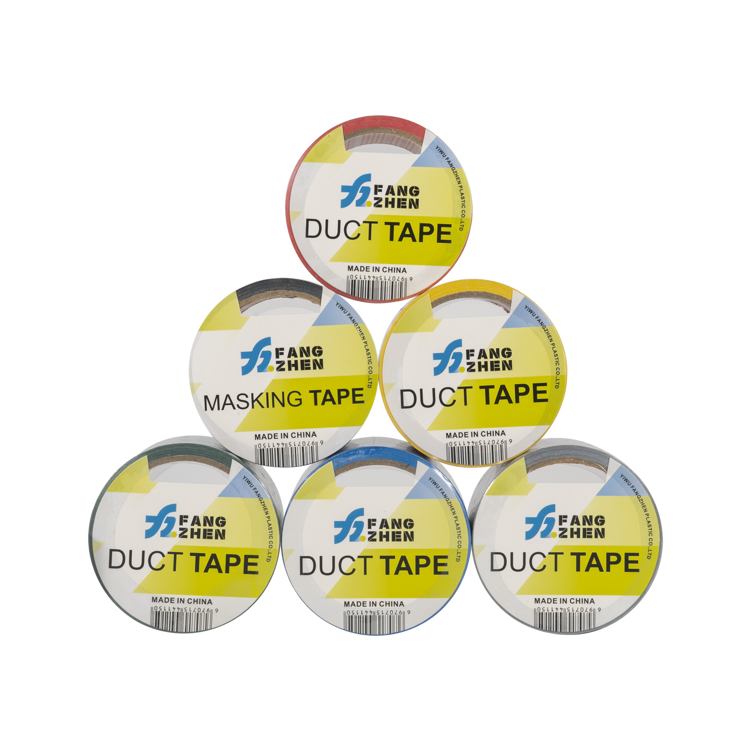 Fangzhen tape fabric Masking Paper Mixed single roll vacuum forming type supports customization by custom manufacturers 2 Item Picture