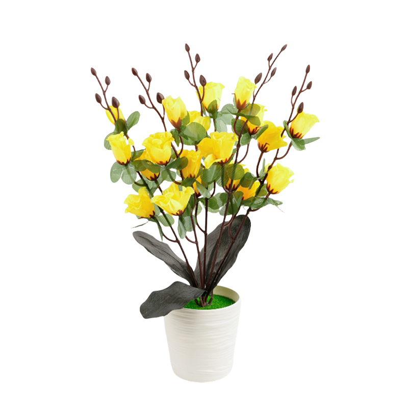 A 43CM tall flower bud bonsai home decoration table and hotel display item Application Scenario