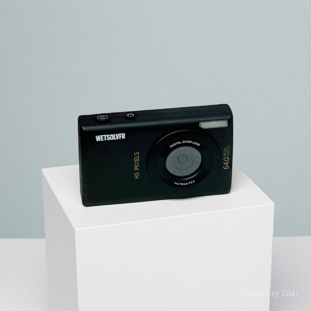 普通数码相机实物图