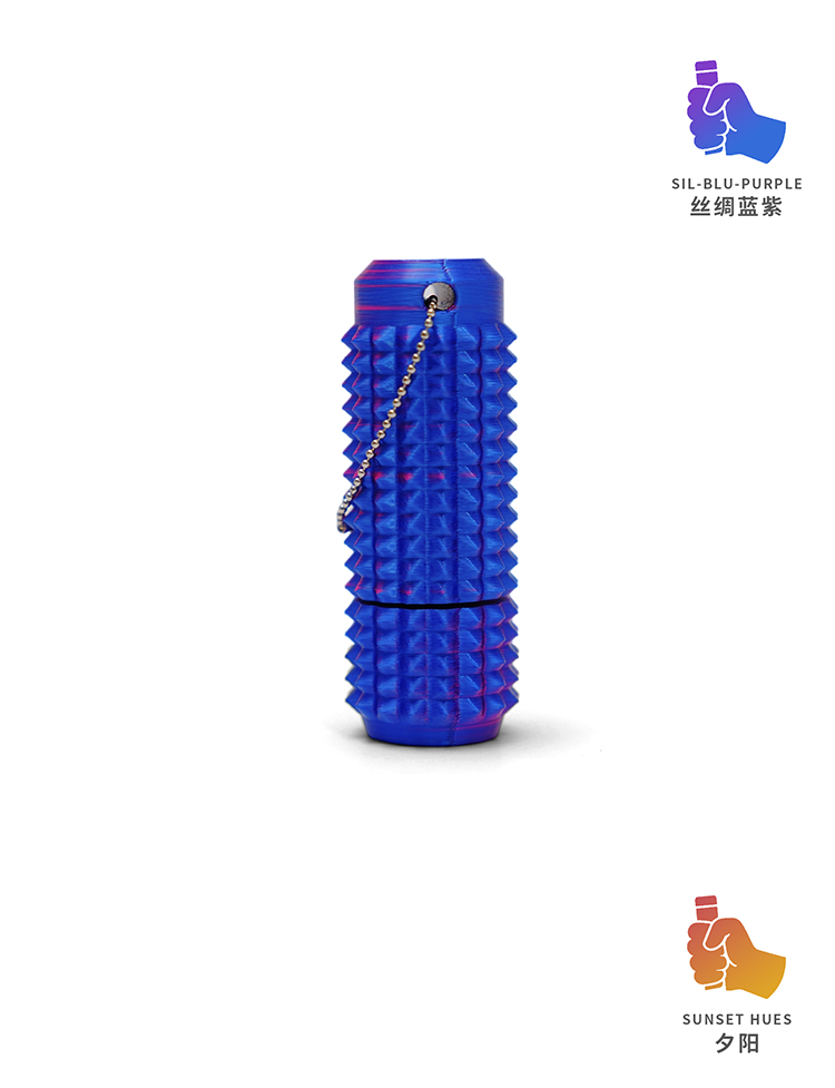 3d打印轴承旋转减压立体尖刺迷你便携式挂饰创意玩具礼物详情11