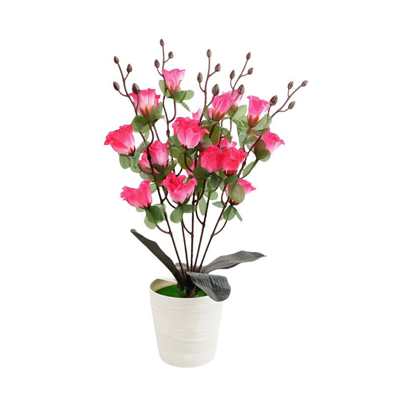 A 43CM tall flower bud bonsai home decoration table and hotel display item detail image 6