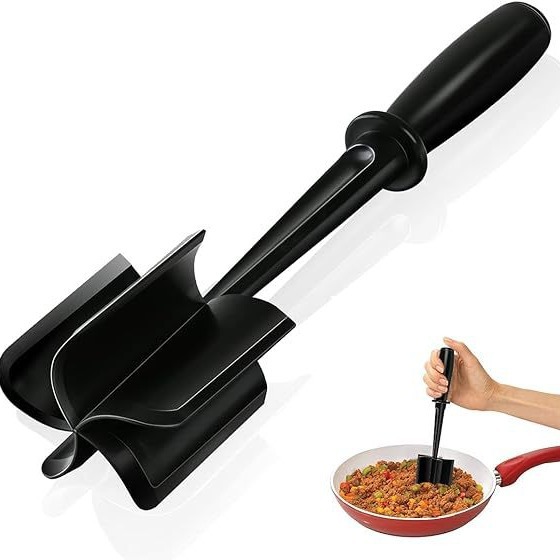 Meat Chopper Handheld meat Chopper, cooking scraper, meat shredder, stirring shovel, cross-border stock Item Picture