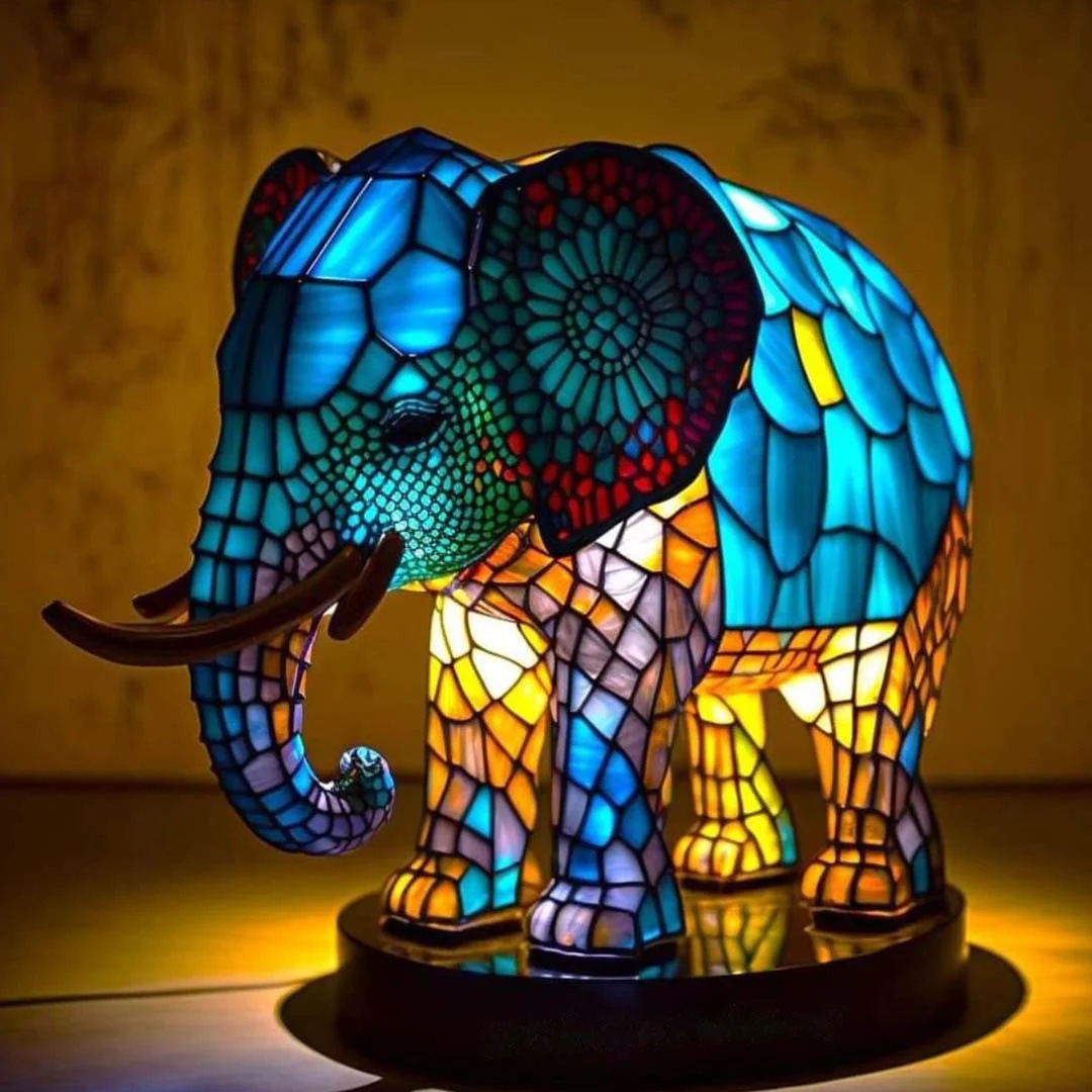 跨境新品animal table lamp series动物台灯系列家庭装饰台灯摆件