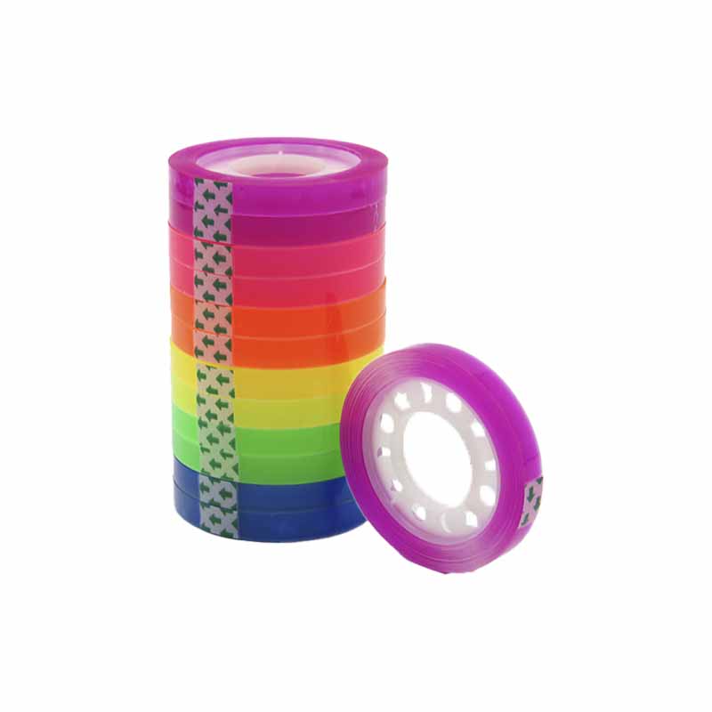 Fangzhen Tape transparent stationery tape supports customization. Contact customer service for factory customization pic 3