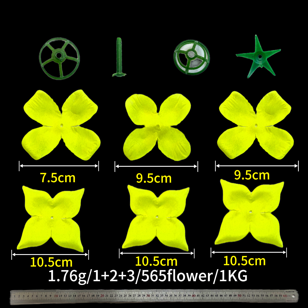 防真插花/假花/仿真花/紫藤花/花艺花塑料产品图