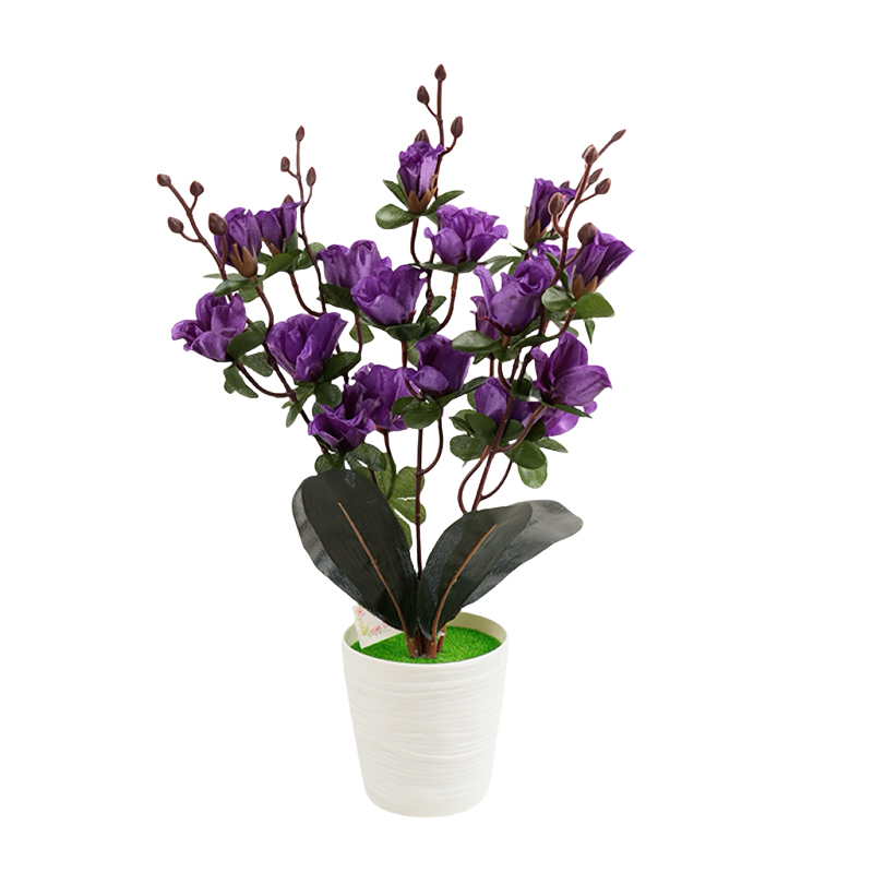 A 43CM tall flower bud bonsai home decoration table and hotel display item detail image 2