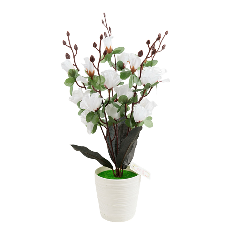 A 43CM tall flower bud bonsai home decoration table and hotel display item detail image 5