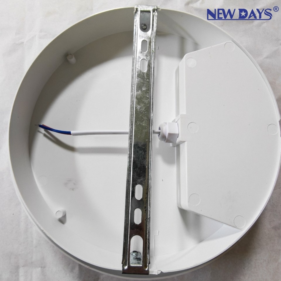 NEWDAYS brand cross-border new LED two-layer cover moisture-proof lamp, indoor and outdoor corridor wall lamp, waterproof high-brightness ceiling lamp, energy-saving lighting wall-mounted lamp, floodlight, outdoor Application Scenario