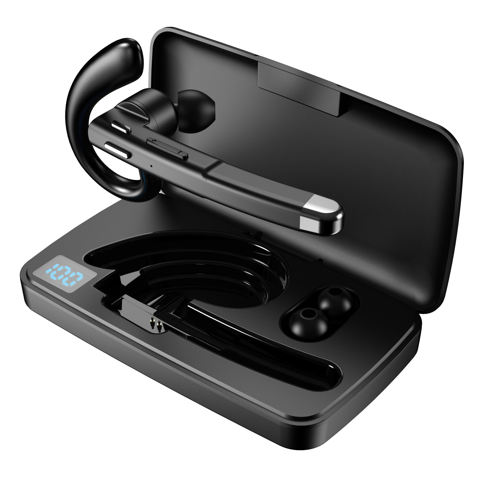 Wholesale of cross-border Ai translation private model business wireless Bluetooth headphones YYK520 in-ear and over-ear Bluetooth headphones Specification image