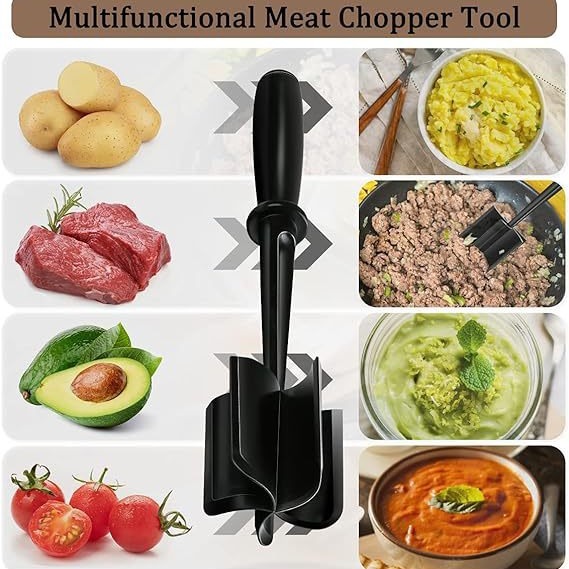 Meat Chopper Handheld meat Chopper, cooking scraper, meat shredder, stirring shovel, cross-border stock Application Scenario