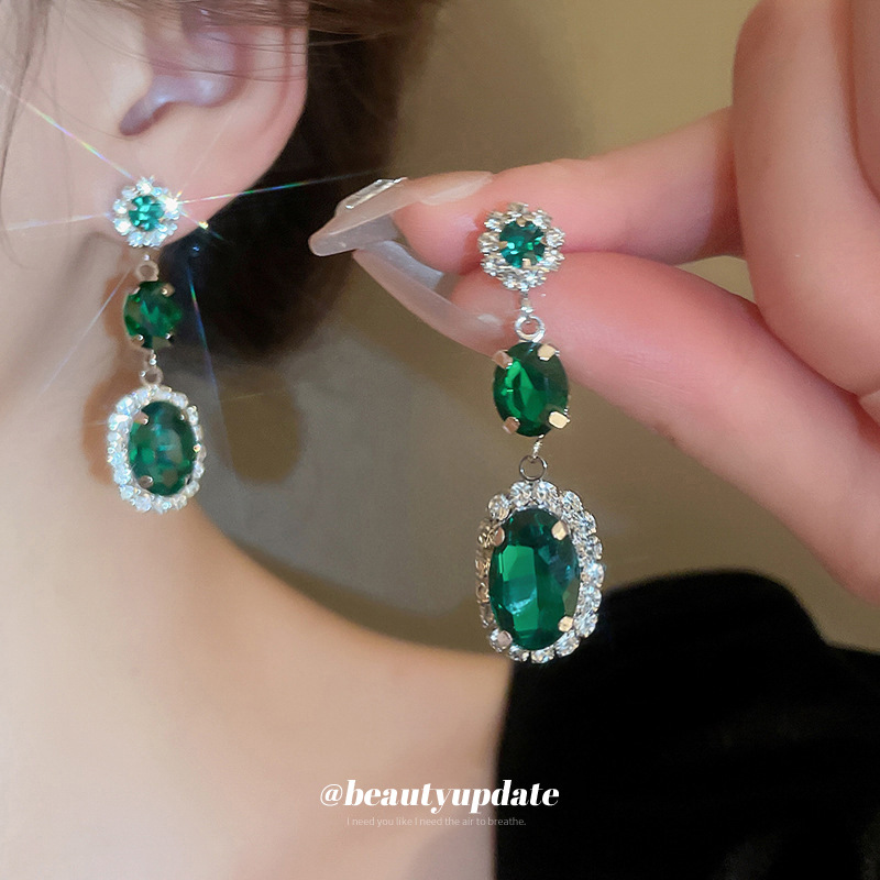 首饰套装实物图