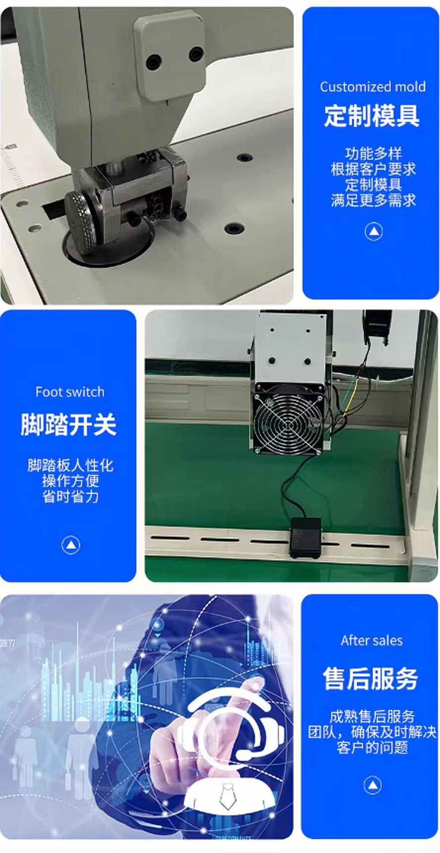 20K60 manual ultrasonic external head lace machine, tablecloth and table cloth, chemical fiber polyester material sewing machine, edge pressing machine, factory direct sales, large wholesale pic 8