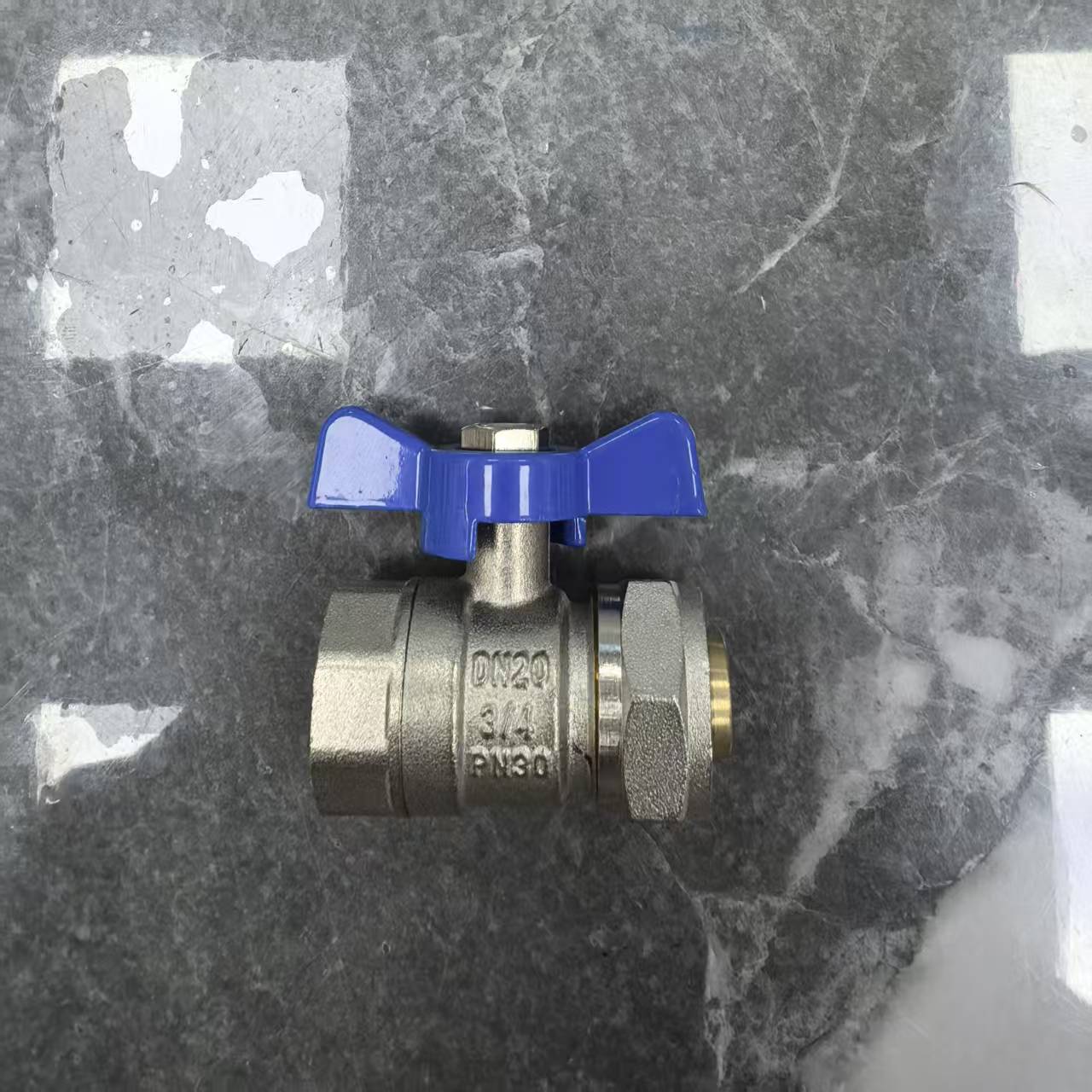 RR-TJ1273 صمامات نحاسية كاملة