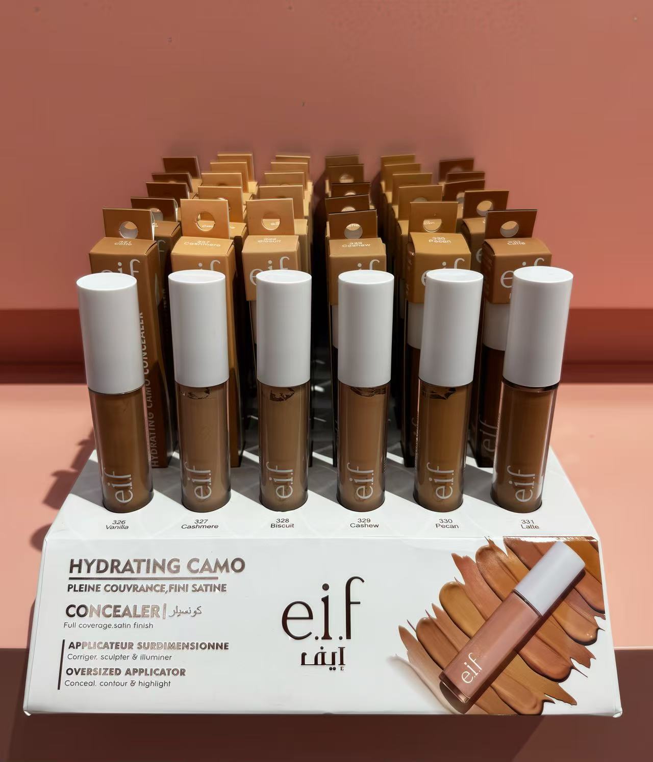 Custom Natural Hydrating Concealer -Loveme Beauty& 6 Colors