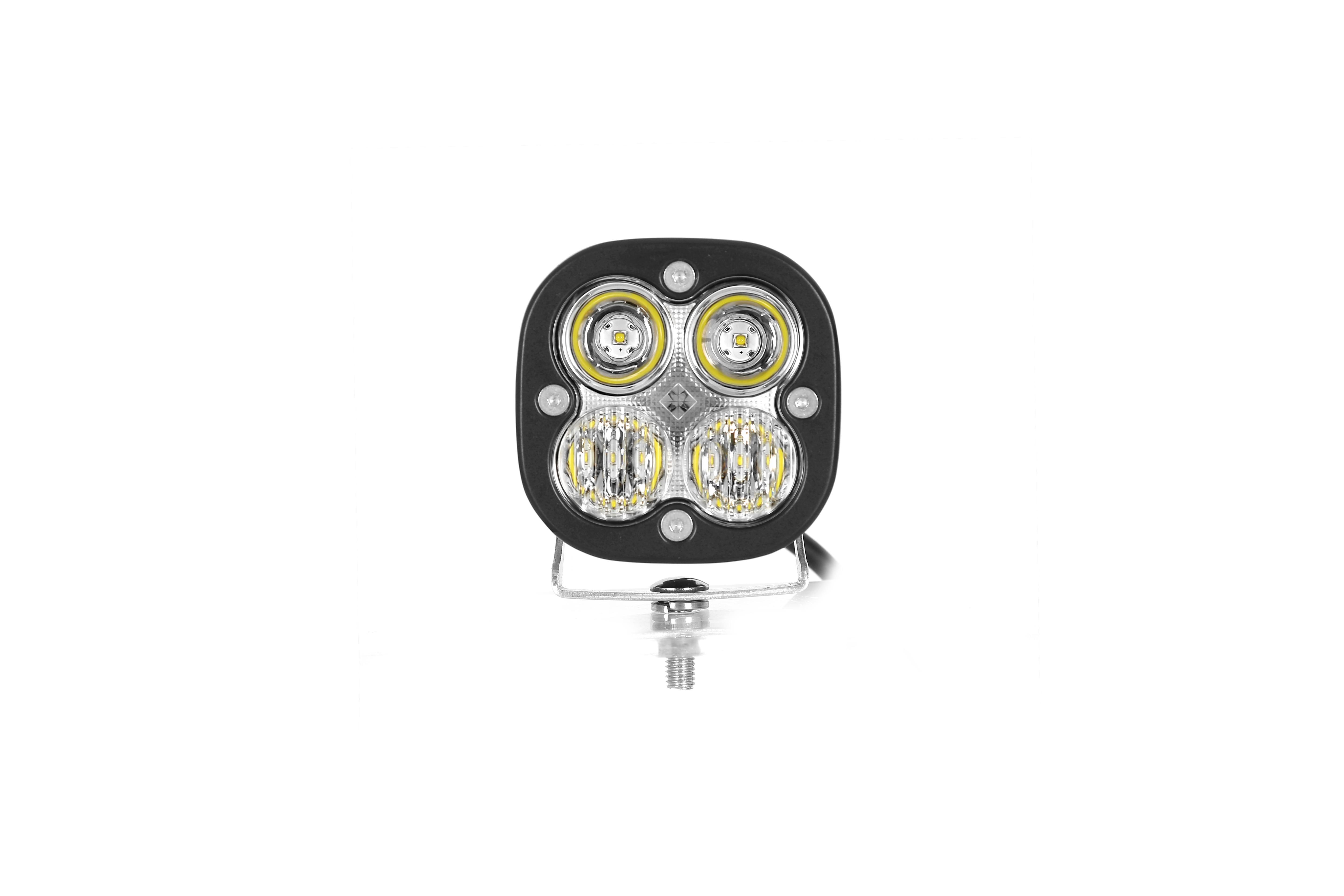 3-inch 20W LED spotlights for off-road vehicles, 4×4 fog lights, off-road motorcycle lights, devil's eye lights, crane lights details Picture