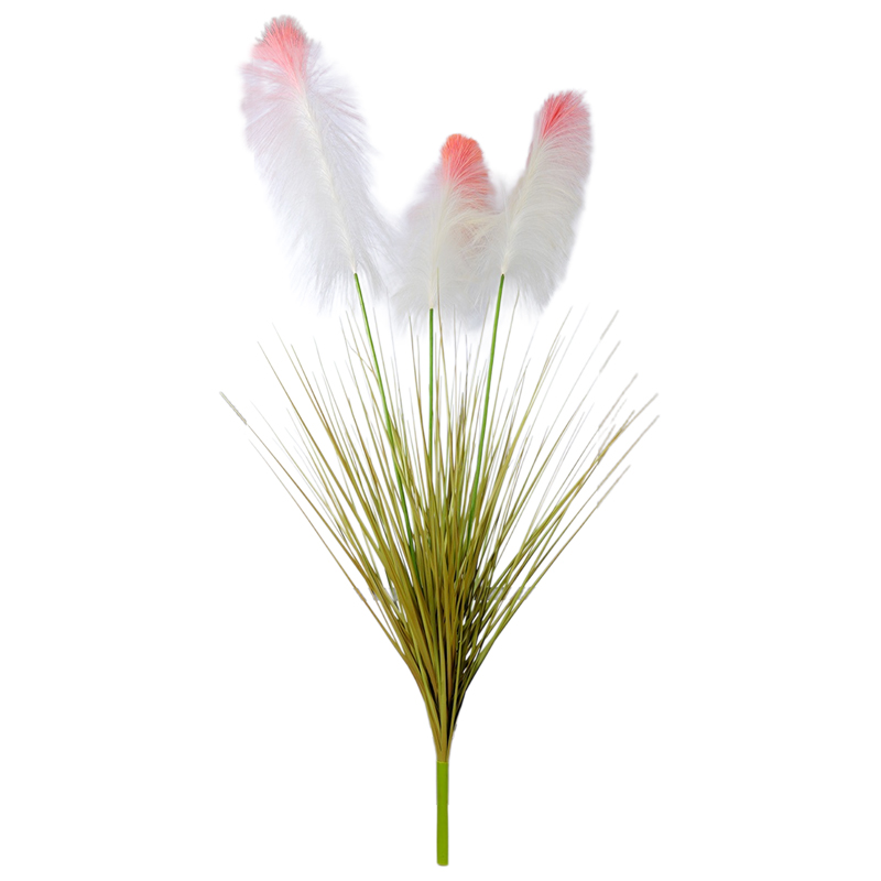Artificial dried flowers, reeds, potted plant decorations, artificial flower and reed ornaments, Nordic ins style artificial flowers, artificial flowers, wedding artificial plant walls Specification image