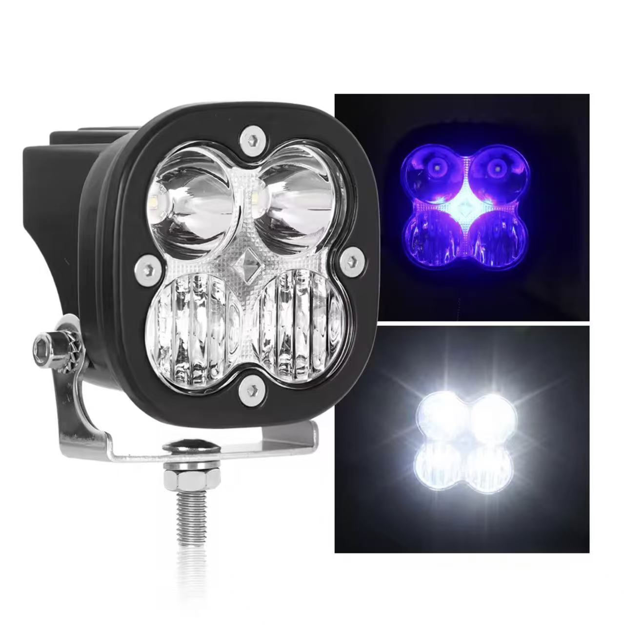 3-inch 20W LED spotlights for off-road vehicles, 4×4 fog lights, off-road motorcycle lights, devil's eye lights, crane lights Specification image
