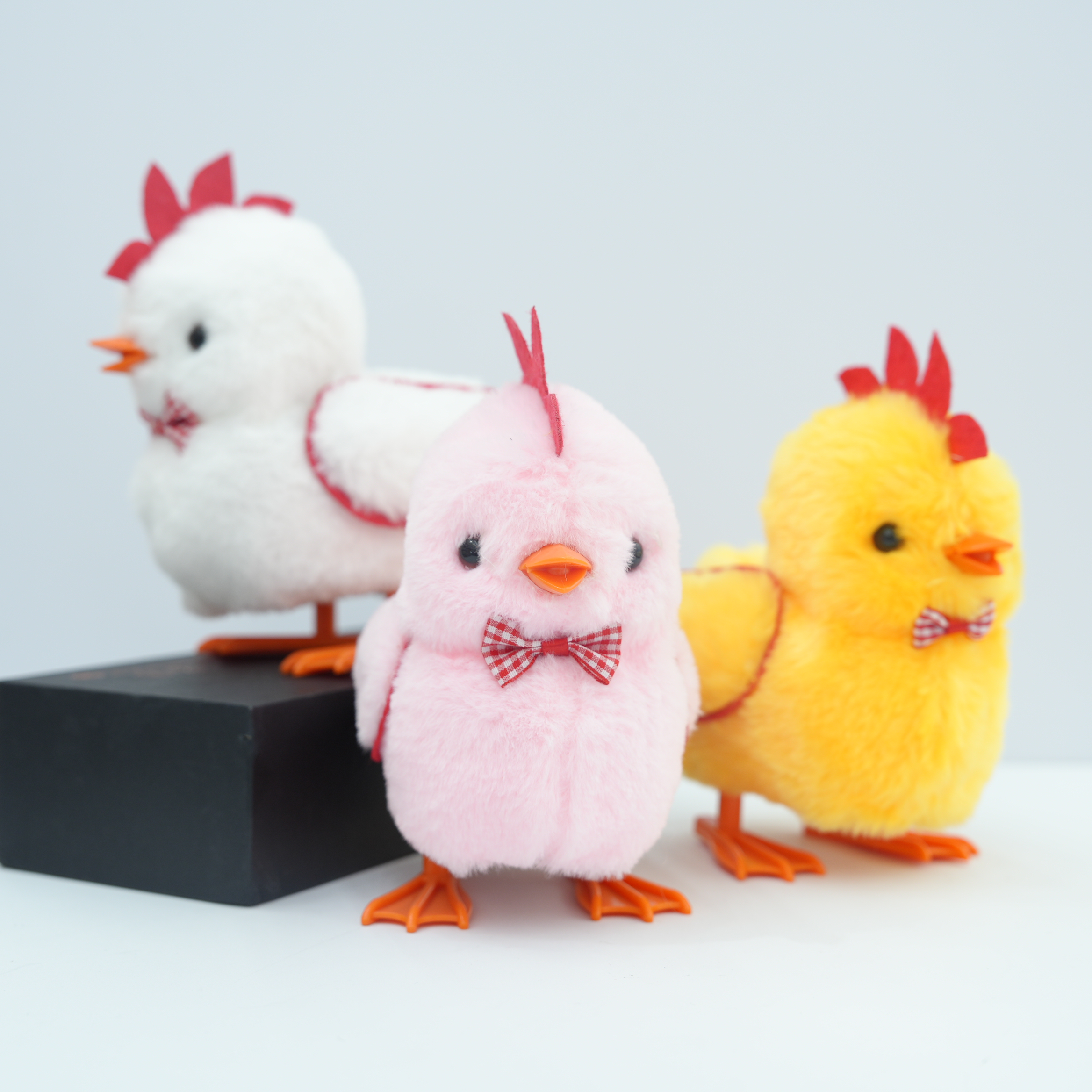 电动毛绒玩具Q萌鸡跨境爆款儿童玩具玩偶会走会叫会动翅膀电子宠物玩具玩偶批发萌宠跨境外贸爆款