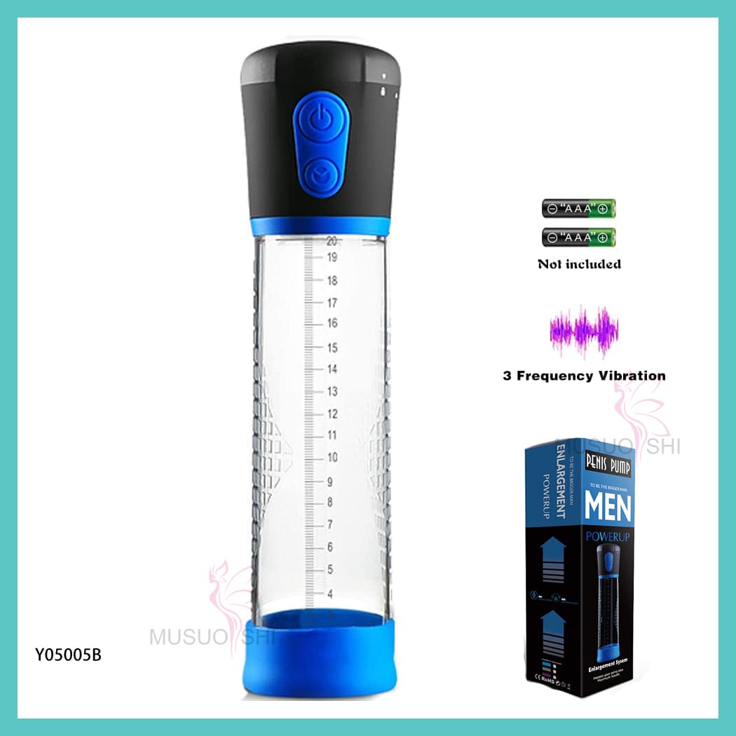 Y05005B Customized Pennis Enlargement Wholesale Men Electric Penis Enlargement Vacuum Pennies Pump Sex Toys for Men Male sex toys  full figure