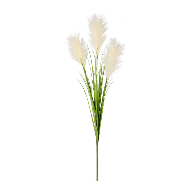 Artificial dried flower reed potted plant arrangement, artificial flower reed ornaments, Nordic ins style artificial flowers and grass wedding decoration, home ornaments, artificial flower waterfall Application Scenario