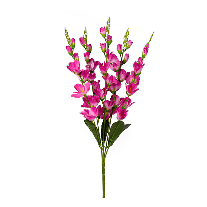 Direct supply of artificial gladiolus and Phalaenopsis for modern home living rooms, balconies, dining tables, plastic silk flowers, artificial flowers, decorative items, high-end artificial flowers, wedding artificial flowers, waterfalls, artificial plant walls, artificial flowers Application Scenario