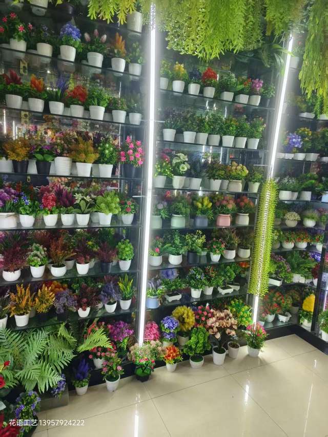 Daisies, artificial flowers, artificial flowers, single green plants, photo props, bedroom and living room table ornaments, decorative small ornaments, artificial plants, wall artificial flowers, wedding artificial flowers detail image 14