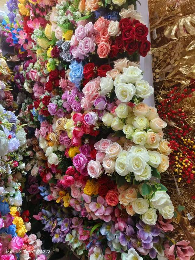 Artificial dried flowers, reeds, potted plant decorations, artificial flower and reed ornaments, Nordic ins style artificial flowers, artificial flowers, wedding artificial plant walls detail image 7