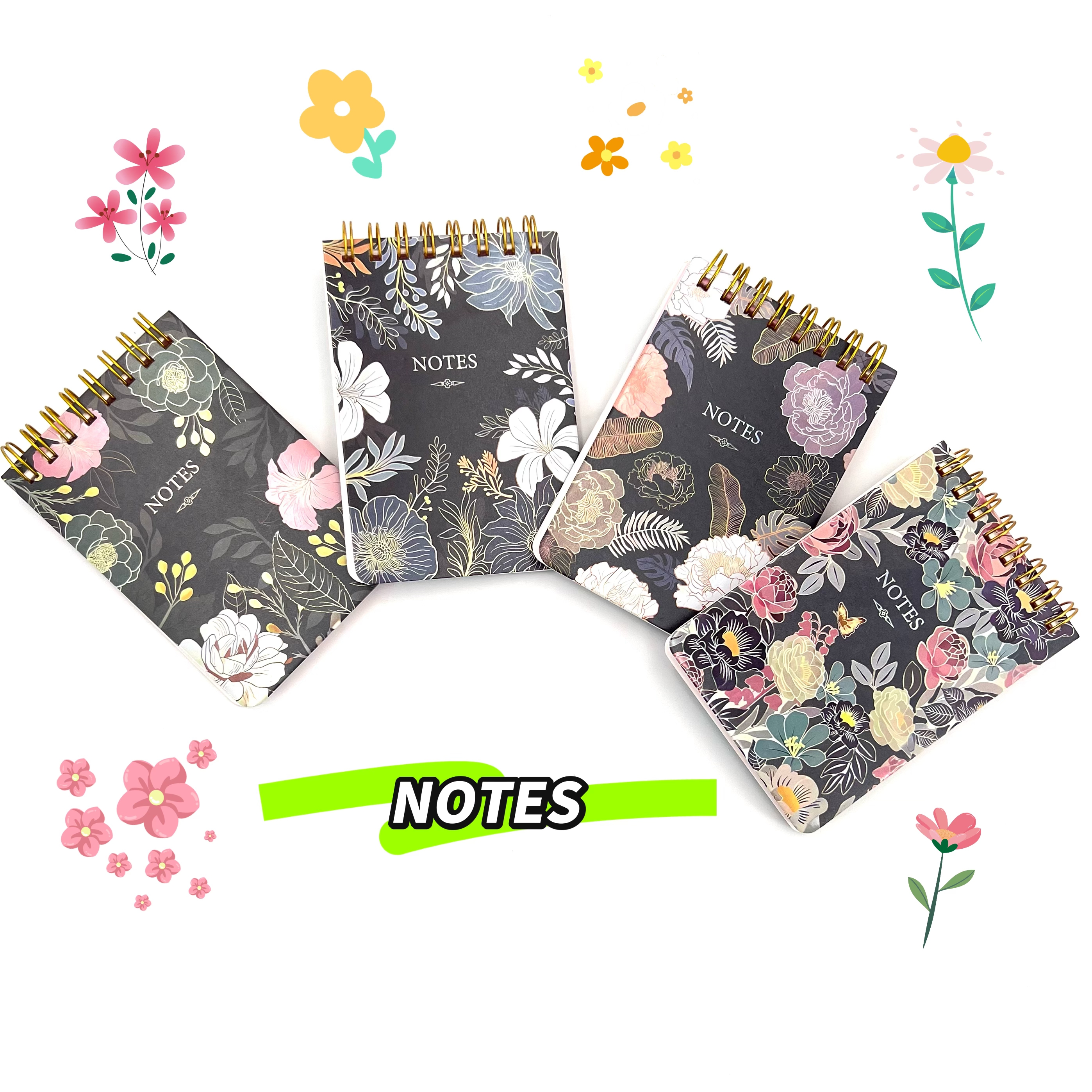 foryou A7精品花线圈notebook笔记本横线现货展示盒