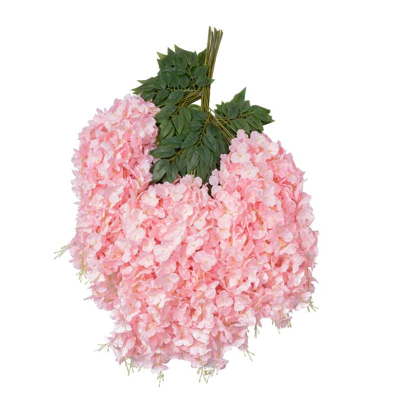 Artificial wisteria flowers, artificial flowers, violets, ceiling flower vines, indoor wedding decoration vines, plastic flower strips, vine plants, artificial plant walls, artificial flowers, waterfalls, artificial flowers, wedding Specification image