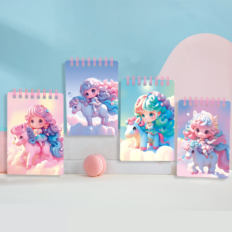 foryou A7小马精装线圈notebook笔记本横线现货展示盒