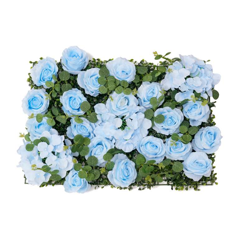 Artificial flower walls, flower fences, fences, garden courtyards, plant railings, wedding decoration, simple rose walls, artificial flowers, wedding artificial flowers, waterfalls, artificial plant walls, artificial flowers details Picture