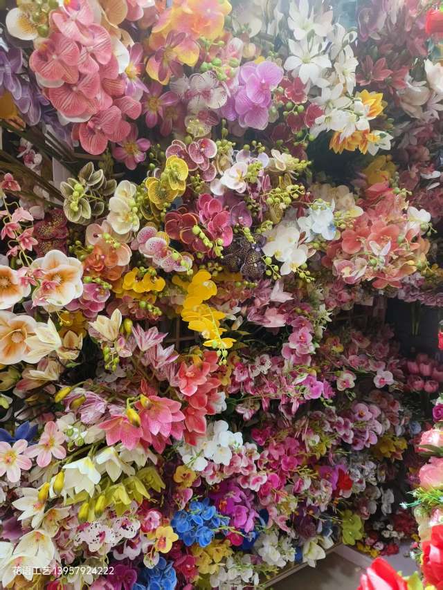 Artificial flower walls, flower hedges, fences, garden courtyards, plant railings, wedding decorations, simple rose walls, artificial flower waterfalls detail image 10