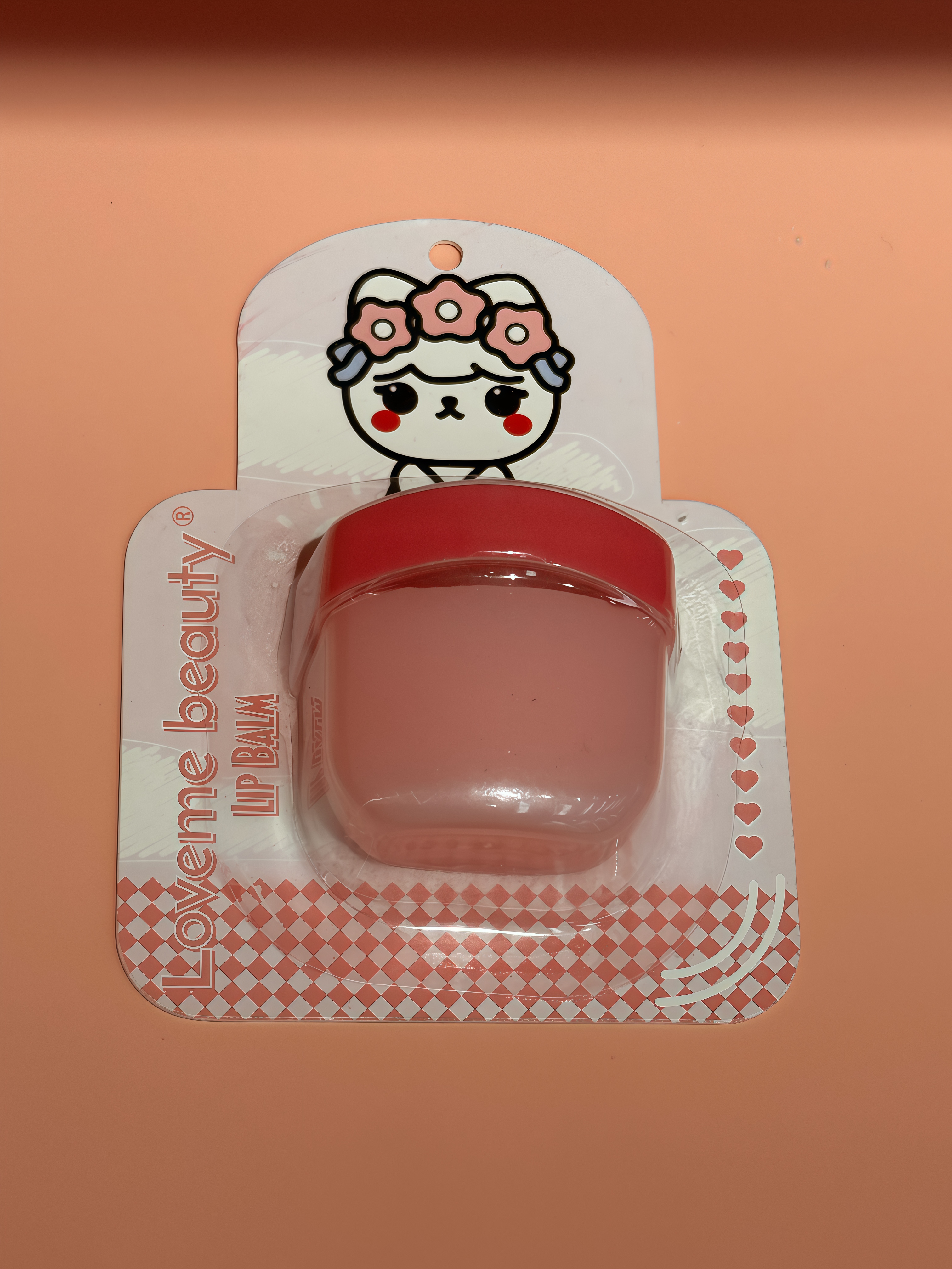 Custom Hydrating Cute Lip Balm- Loveme Beauty & 4 colors