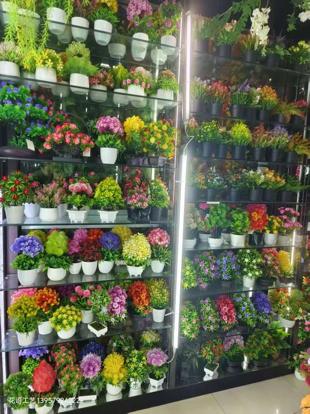 Carnation vine decoration, vine entwined artificial flower hanging pipe, wall hanging, indoor green plant, long strip flower, living room wisteria flower, vine weaving, hotel decoration detail image 19