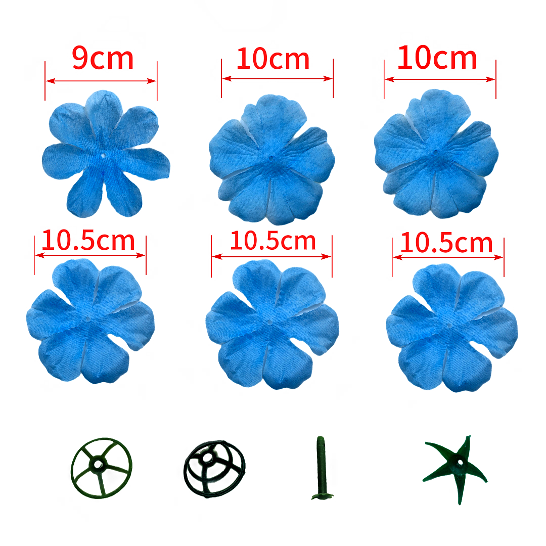 Wholesale of artificial and simulated flowers, taro rose flower slices, plastic flowers, dried flowers, ornaments, floral art, silk flowers, indoor and outdoor decorative flowers Specification image