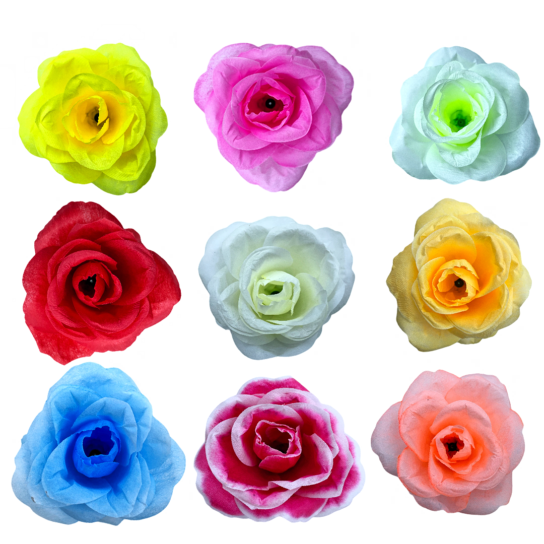 Semi-finished artificial flower pieces weighing jin, artificial pearl rose, realistic flower arrangement, artificial plant flower pieces
