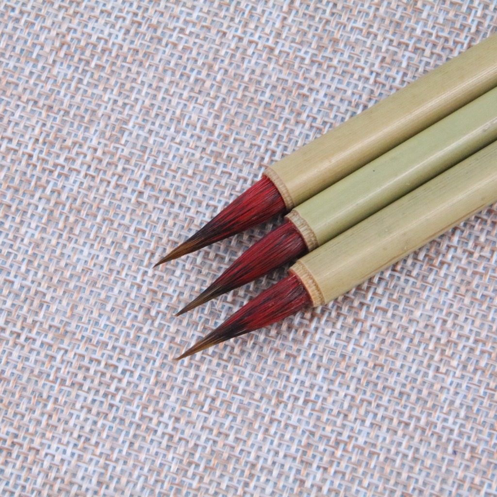 毛笔实物图