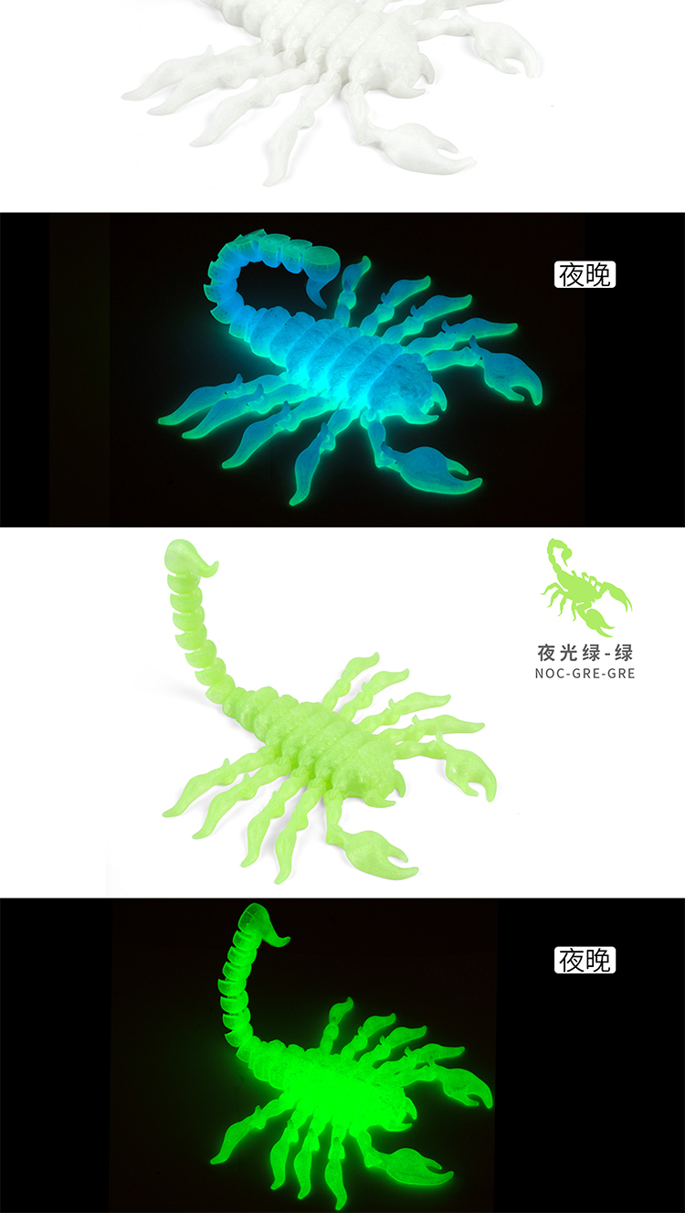 爆款3d打印蝎子关节可动仿真动物模型手办桌面摆件创意玩具礼物批详情11