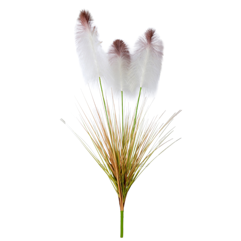 Artificial dried flowers, reeds, potted plant decorations, artificial flower and reed ornaments, Nordic ins style artificial flowers, artificial flowers, wedding artificial plant walls Application Scenario