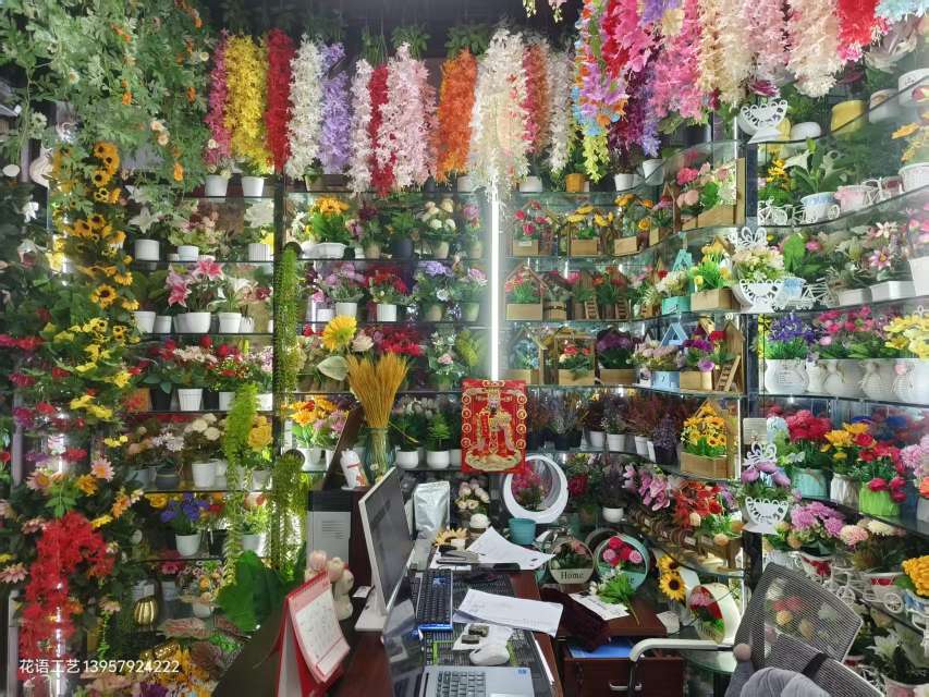 Lily vine decoration, artificial flower entwined, pipe hanging, wall hanging, indoor green plant, long strip flower, living room vine weaving artificial flower, wisteria flower detail image 6