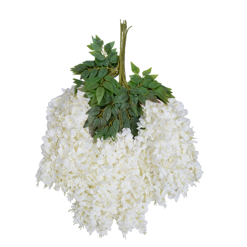Artificial wisteria flowers, artificial flowers, violets, ceiling flower vines, indoor wedding decoration vines, plastic flower strips, vine plants, artificial plant walls, artificial flowers, waterfalls, artificial flowers, wedding detail image 2