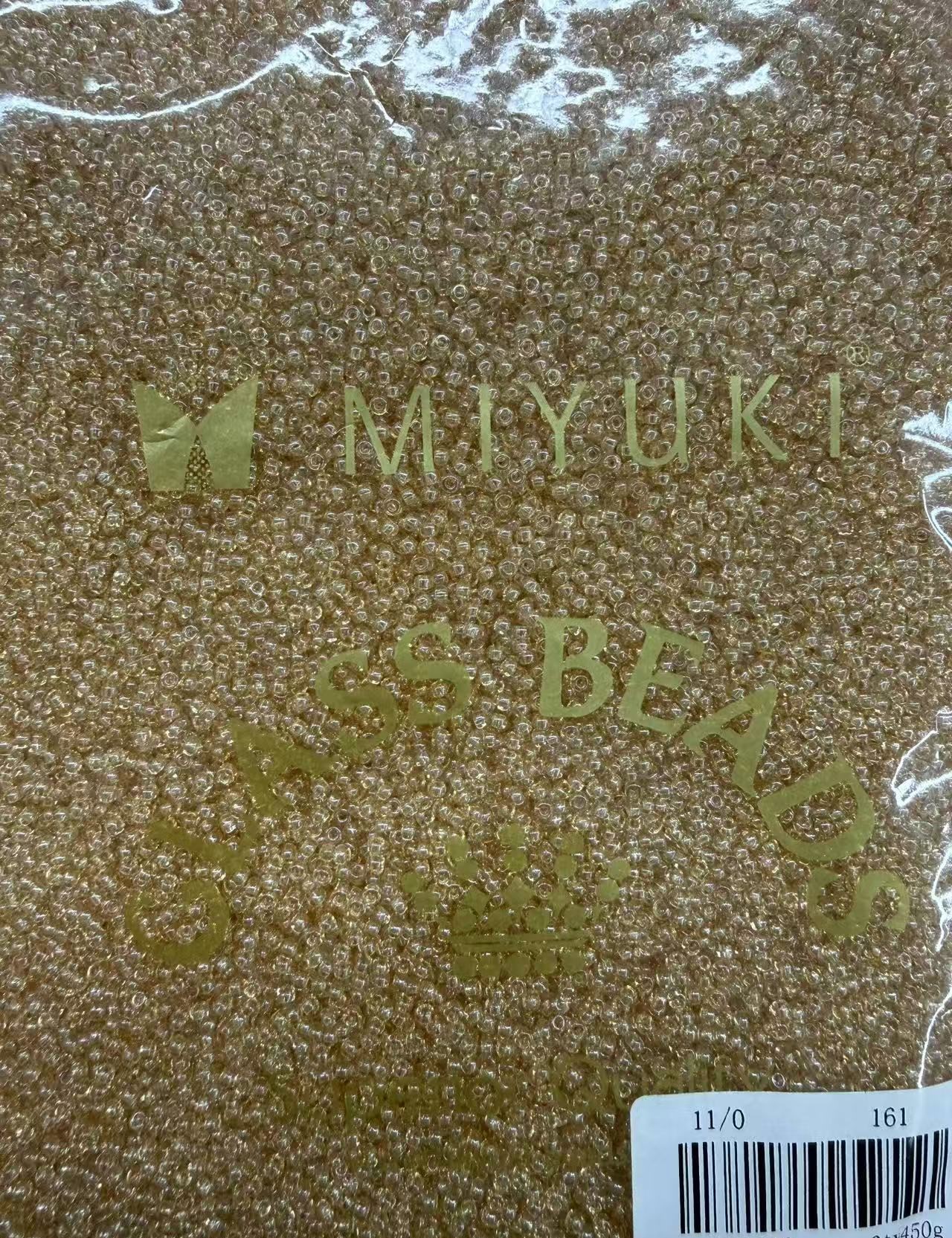 日本进口Miyuki米珠11/0圆珠系列整包450g服饰辅料玻璃米珠