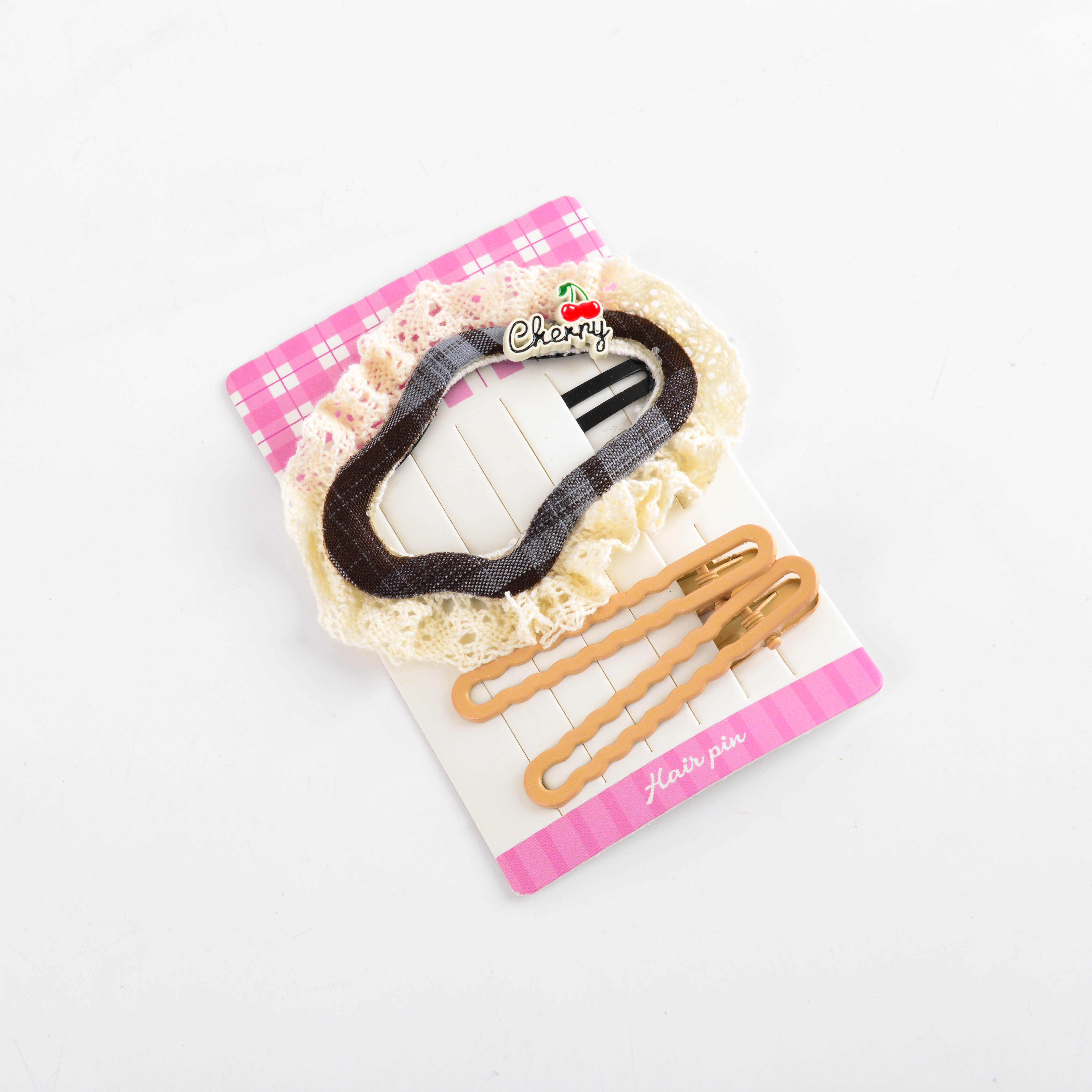 Autumn and winter high-end hairpins, Korean inS-style broken hair clips, dopamine-colored hairpins, cute girls and children's duckbill clips Specification image