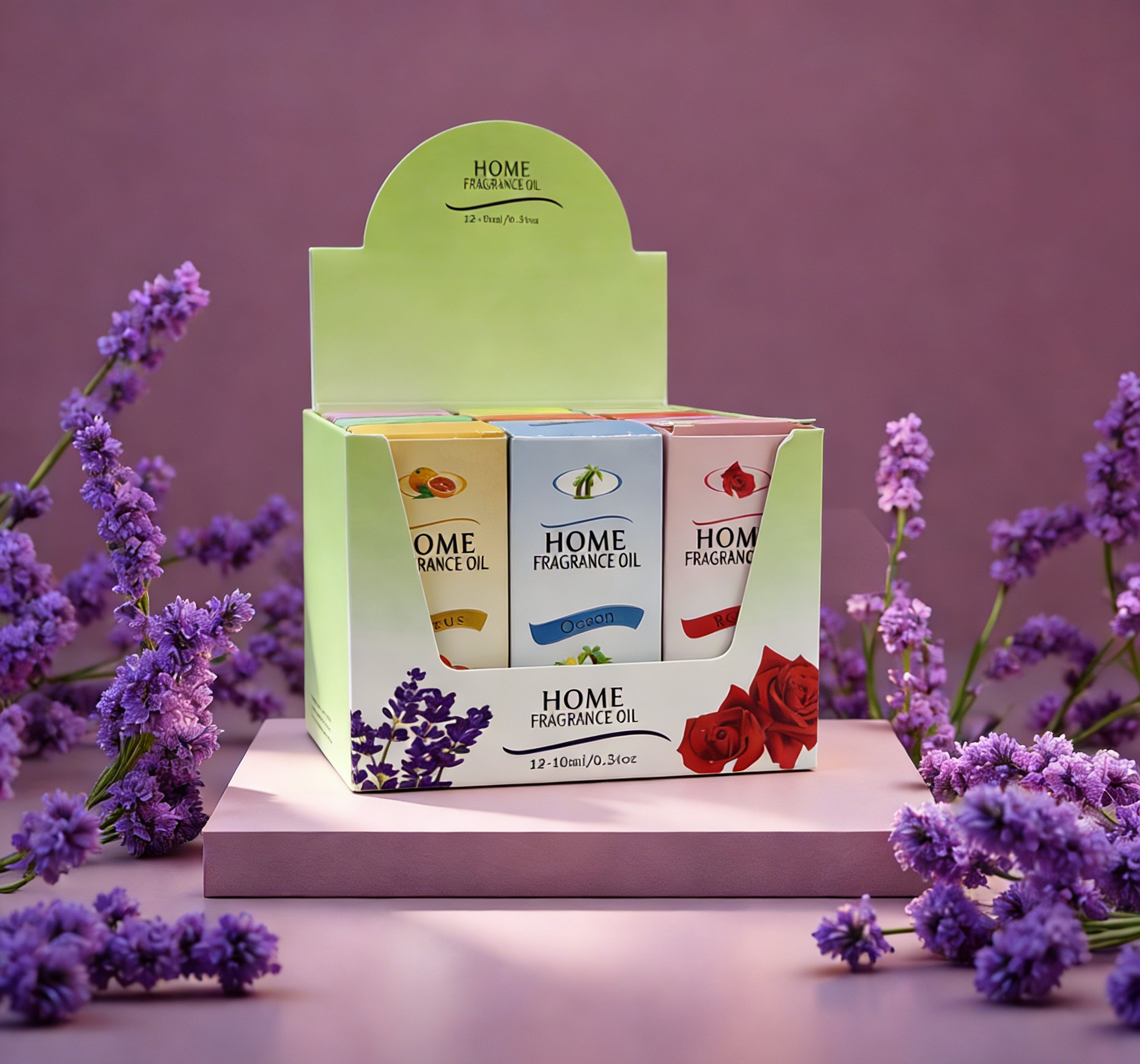 Cross-border aromatherapy essential oil humidifier diffuser stone water-soluble lavender rosemary rose pure plant essential oil Application Scenario