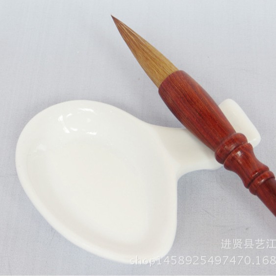 Ceramic pen holders, pen rests, pen washers, writing cloths, multi-purpose ceramic pens, washers, plates, four treasures of the study, writing brushes details Picture